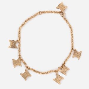 Celine Vintage Triomphe Bracelet